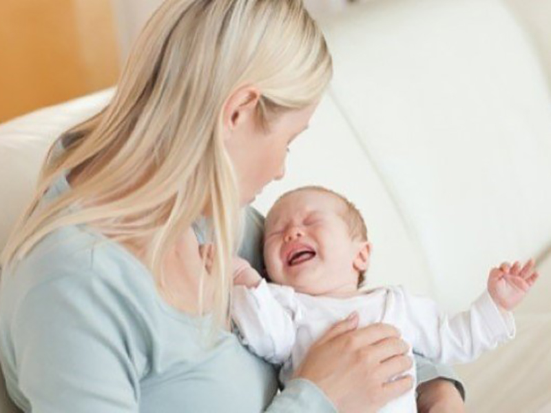 comment aider un bebe malade a dormir